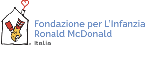 logo della fondazione per l'infanzia Ronald McDonald